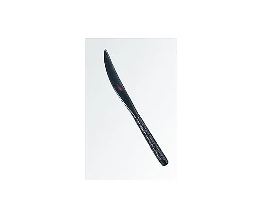 69-5198-41　Wooden Cloth Patched Fine Pattern Confectionery Knife Akebono　3881900