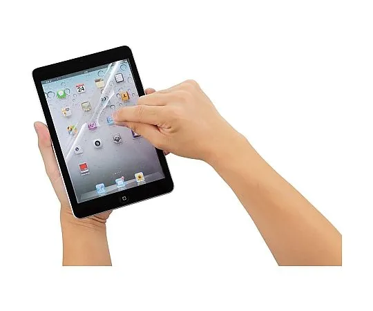 67-7766-19　Free-Cut high gloss Anti-Fingerprint liquid crystal protective film for tablet　TAFF-01