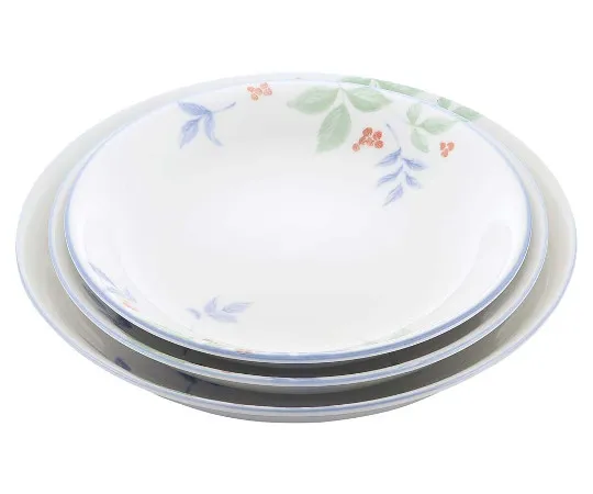 63-7196-48　Japanese tableware collection enhanced whispering round plate 6.5 cm　8181360