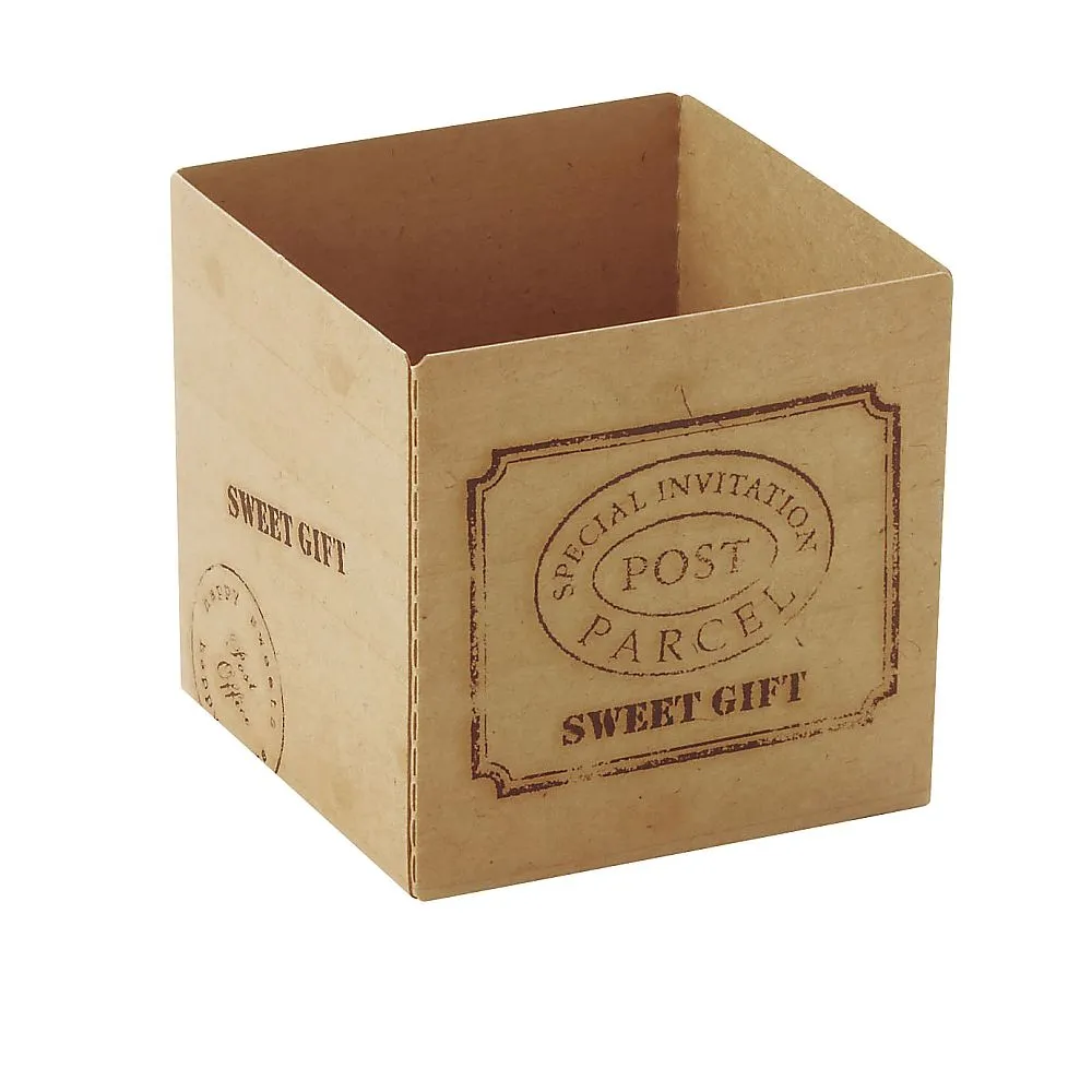 62-6577-33　Cube Cup Woody (100 Sheets) 55　CB21