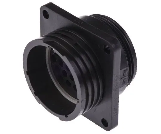 63-7504-44　TE连接器CPC系列1系列面板安装连接器，24触点插座　206838-3