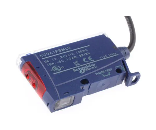 63-7603-47　Telemecanique传感器塑料光纤传感器，PNP输出，12→24 V直流　XUDA1PSML2