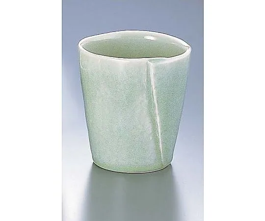 62-6819-48　Wrinkle Celadon Door Fastening Cup Large　D03-02
