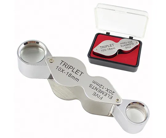 64-3266-18　Double Lens loupe　GSL1154