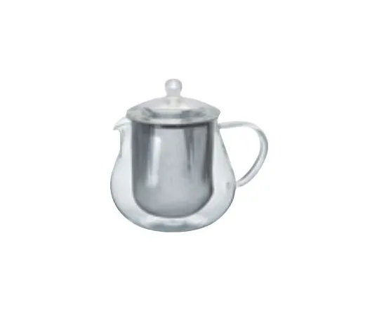 64-5271-68　Teapot Clear 450 1 Box (24 Pieces)　CHC-45T