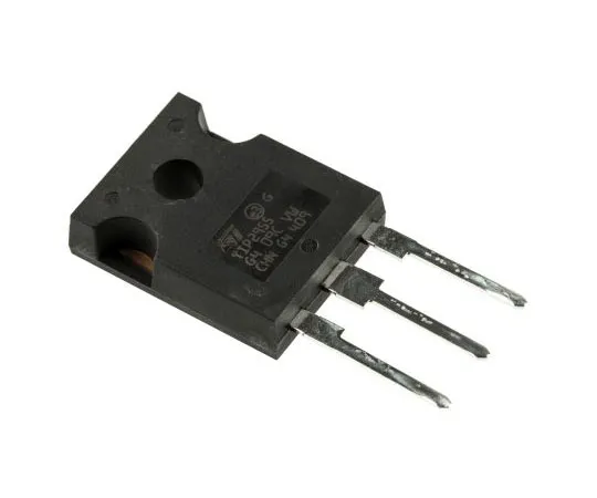 63-7579-85　意法半导体TIP2955PNP晶体管，15 A, 60 V,3引脚TO-247　TIP2955