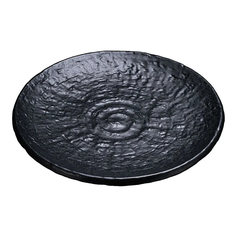 62-6841-61　Black Mat 5.0 Round Plate T03-110