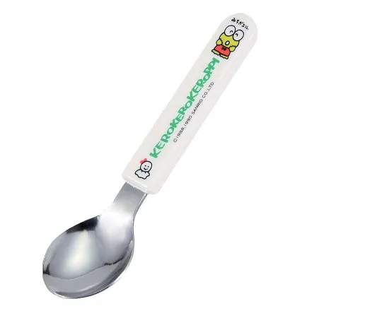 63-7181-63　Melamine Children's Tableware Keloco Keloco Roppy Spoon MC-S1K　0382530