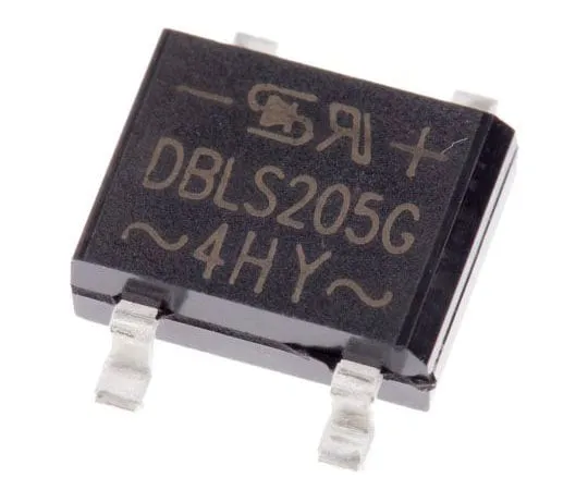 63-7651-72　台积电DBLS205GRD,桥式整流器，2A600V,4针DBLS　DBLS205G RD