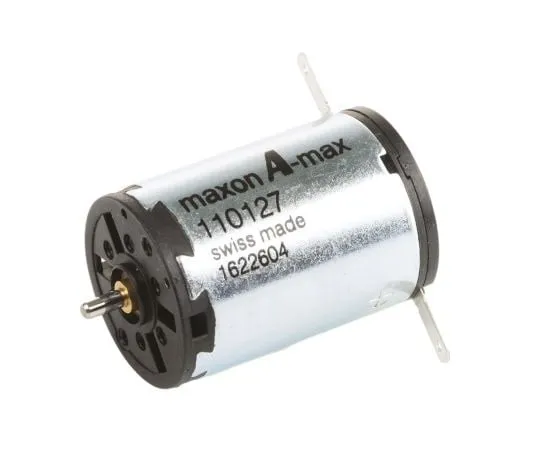 63-7535-54　Maxon刷直流电机，5 W, 36 V直流，6.15 mNm, 9800 rpm,轴直径2mm　110127