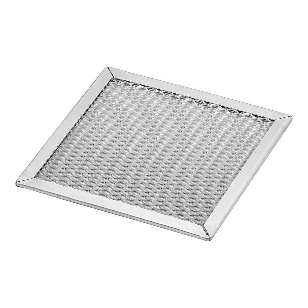 62-6535-88　Aluminum Pizza Roasted Mesh Square 6-inch