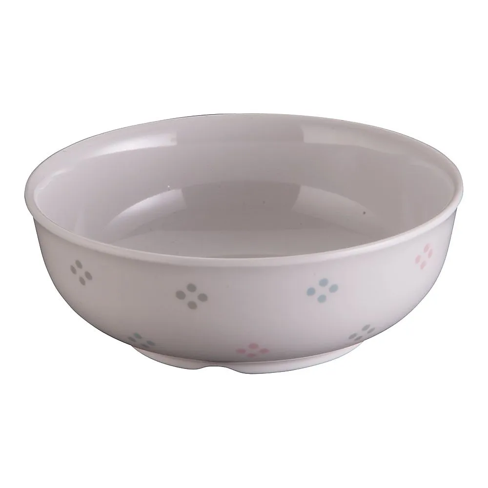 62-6849-78　Melamine 'Hanamon' Asabachi　M-318-KA