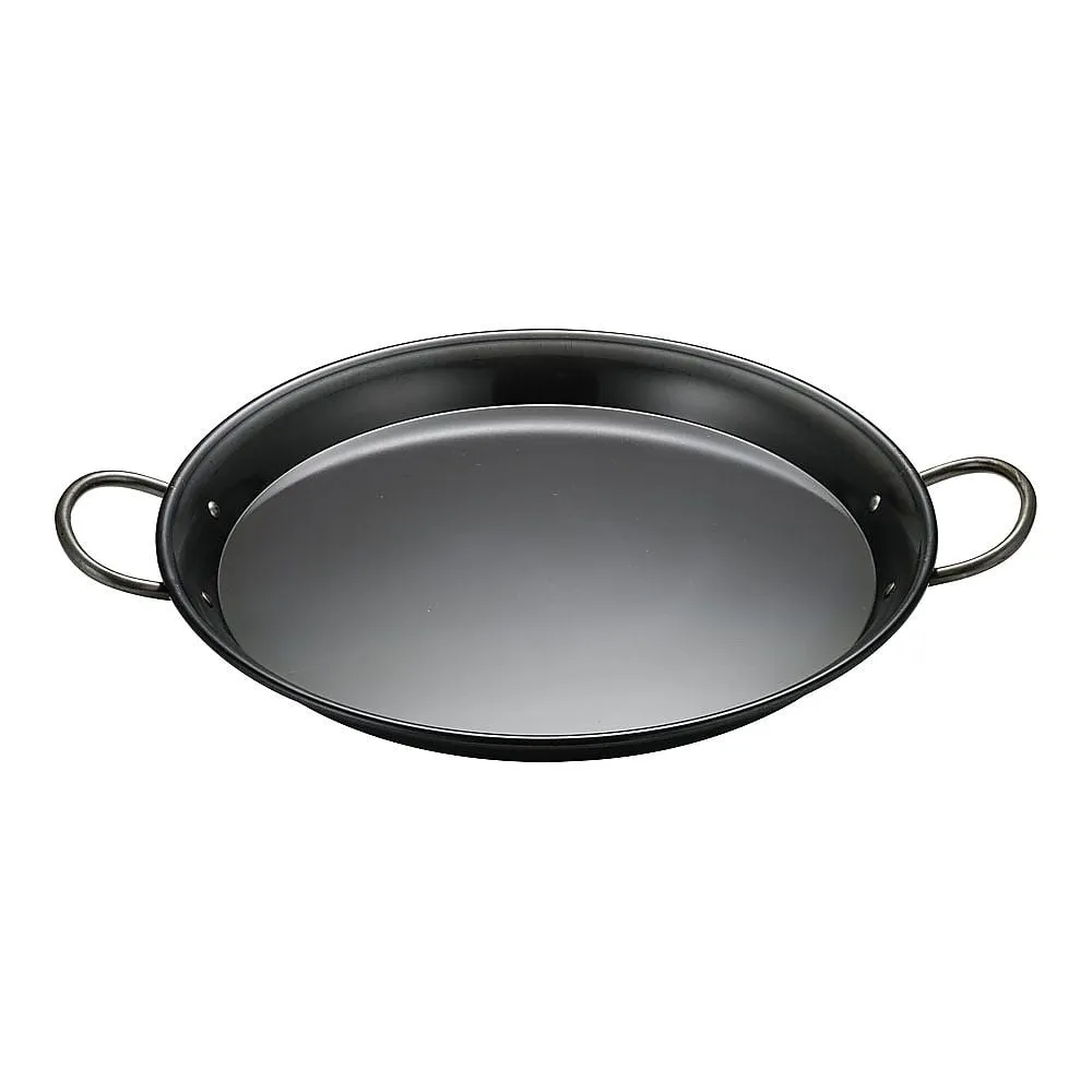 62-6731-01　Iron Paella Hot Pot, Both Hands 40 cm
