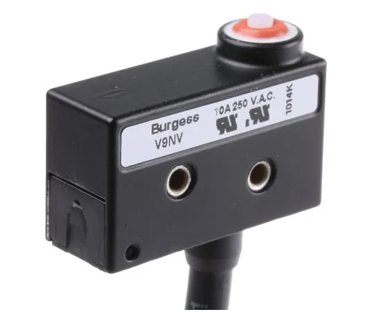 63-7498-37　SP NO/NC Pin Plunger微动开关，10 A@250 V ac　43606