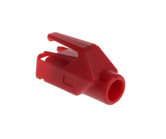 63-7542-54　广濑RJ45RJ连接帽，红色13.4mm长　TM21P-88P(15)