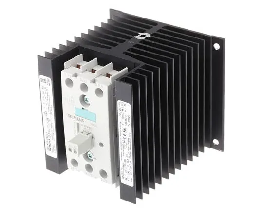 63-7635-59　西门子30 A3P-NO固态继电器，0交叉，DIN导轨，晶闸管，600 V最大负载　3RF2430-1AC45