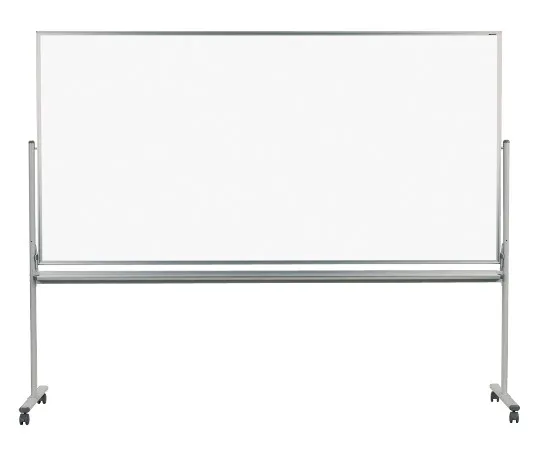 63-3003-87　MAJI Series Enameled Whiteboard (with Double-sided Legs)　MH48TDN