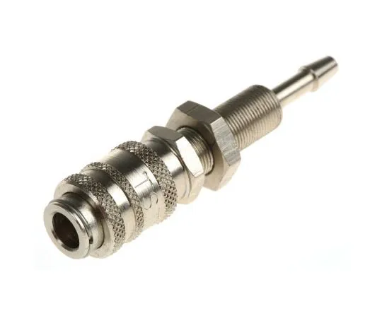 63-7662-43　RS PRO气动快速连接铜M7 x 0.5 3mm软管夹头　667-1787