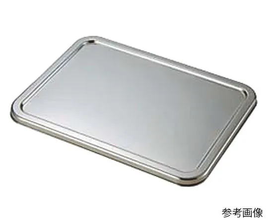 62-8173-90　KO 18-8 Square Tray Lid  (1 Piece)　021313
