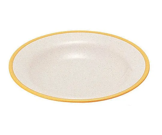 62-6858-45　Two-Color Curry Dish SW-127 Yellow/Inner Stone