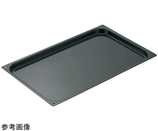 67-2397-45　Enamel Hotel Tray 1/2 Size H20mm　SE-1520EB