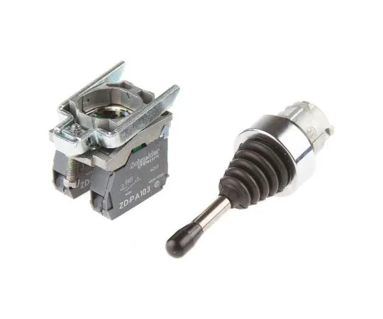 63-7633-48　IP66操纵杆开关，2轴，220毫安螺丝600VNO, -25→+70°C　XD4PA22