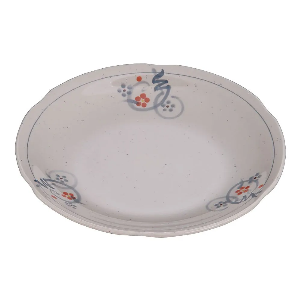 62-6849-40　Melamine "Karin" in a round dish　M-401-K