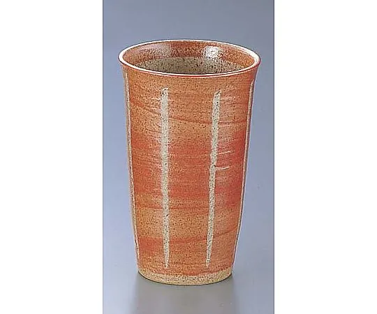62-6819-64　Carved Jukusa Cup Red (Small)　D03-25