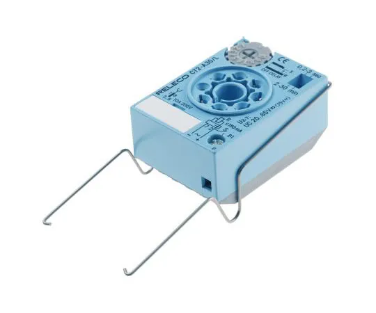 63-7559-38　Releco开关关闭延时单定时器继电器，8针连接器，0.2→30分钟，0.2→30秒，20→65 V　CT2-A30 / L