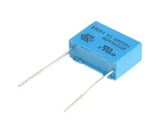 63-7666-75　EPCOS100nF聚丙烯电容器PP330Vac±20%通过孔B32912系列　B32912A3104M189