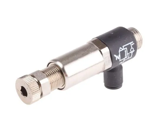 63-7525-87　Legris 7300螺纹管迷你调节器，G 1/4公尺x 6毫米，1/4英寸　7300 06 13
