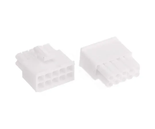 63-7677-34　TE Connectivity微型通用MATE-N-LOK男性连接器外壳，4.14毫米间距，10路，2列　770580-1