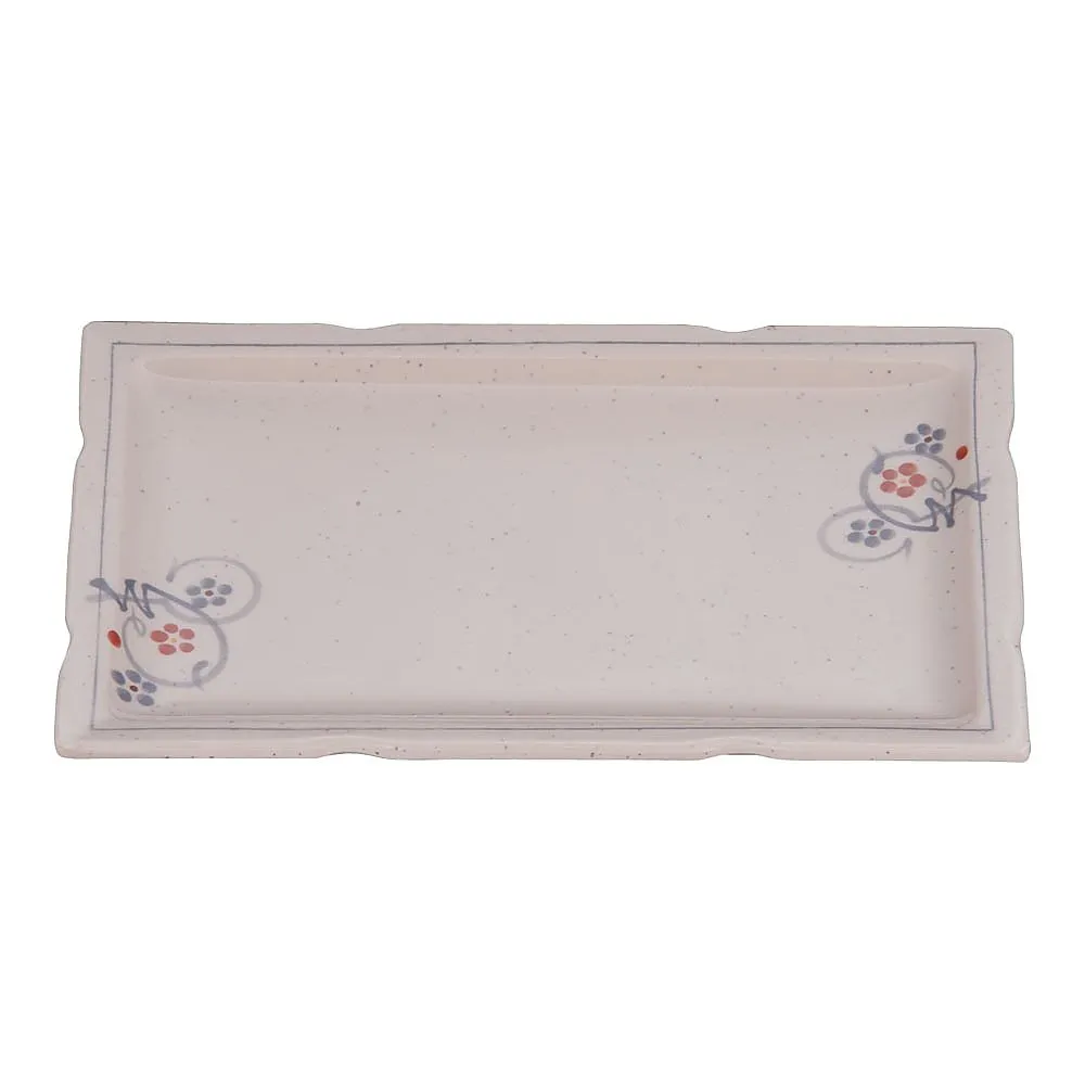 62-6849-59　Melamine Karin Large Rectangular Plate　M-337-K