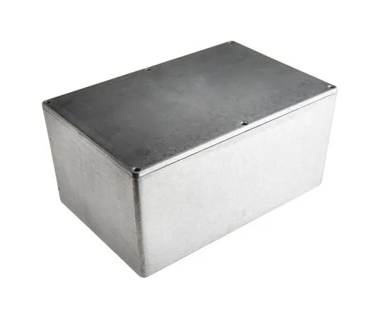 63-7604-90　RS PRO压铸铝圈，IP66,屏蔽，222.2 x 146 x 106.5mm　517-4465