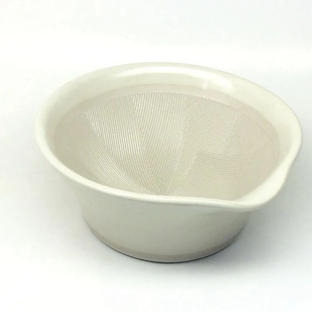 63-1252-88　Color mortar white that can be used for baby food