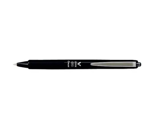 68-4793-31　Water-Based Ballpoint Pen V Connock Ultra-Fine Black　LVKN-15EF-B