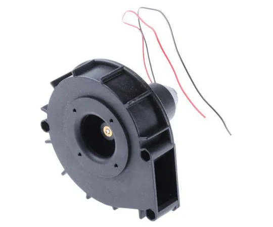 63-7515-85　微型离心风扇136 x 98 x 105mm,32.4m3/h, 24 V直流 (U97EM系列)　U97EM-024KK-3