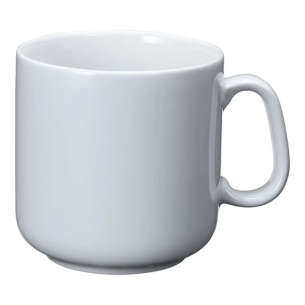 62-6858-15　High Strength Porcelain White Mug　WH-002