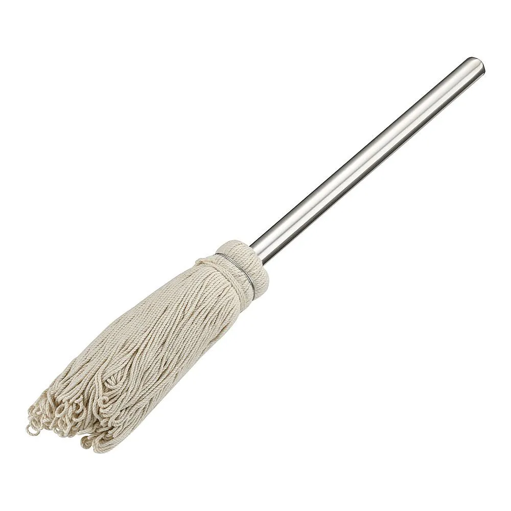 64-9289-85　Stainless Steel Handle Loop-shaped Oil Wipe Small　WAB0202