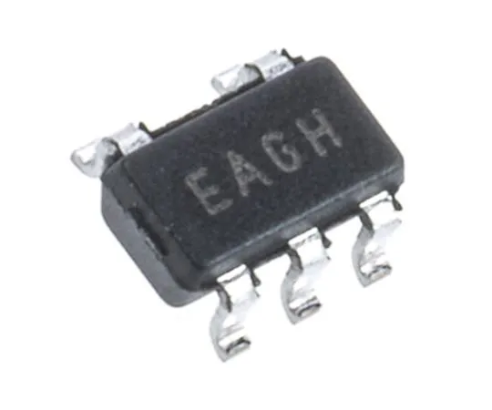 63-7663-58　MCP6031T-E/OTMicrochip, Precision, OpAmp, RRIO,10kHz,3V,5V,5PinSOT-23　MCP6031T-E/OT