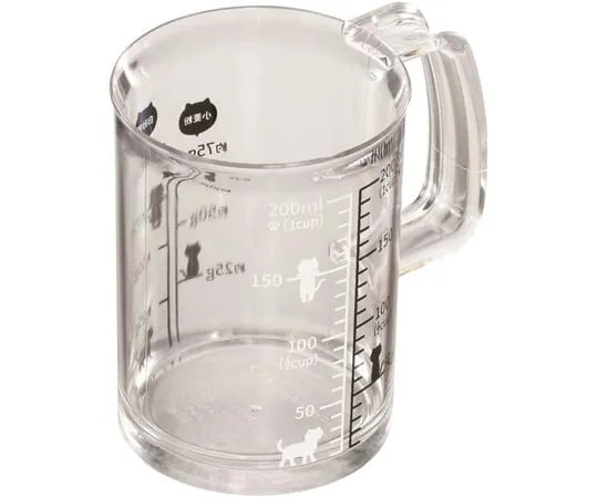 65-8920-09　Nyammy Cat Measuring Cup (200 ml)　000DH2726