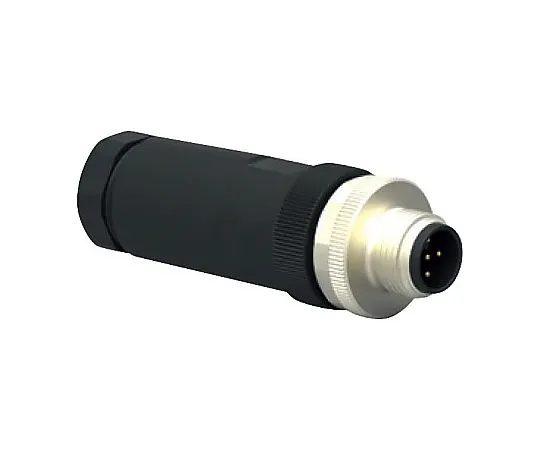 65-1633-47　Sensor Connector M 12 Plug 4 POS　T4111001041-000
