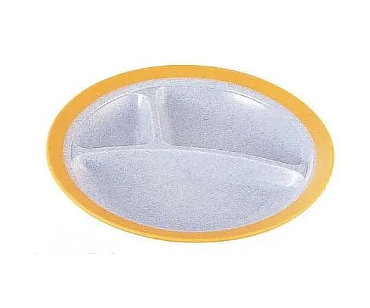 62-6858-38　Two-Color Three-Cut Plate/Body SW-125 Yellow/Inner Pebbles
