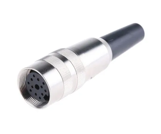 63-7615-30　Lumberg KV系列，12极丁插座，DIN EN 60529, 3A, 60 V acIP40　KV 120
