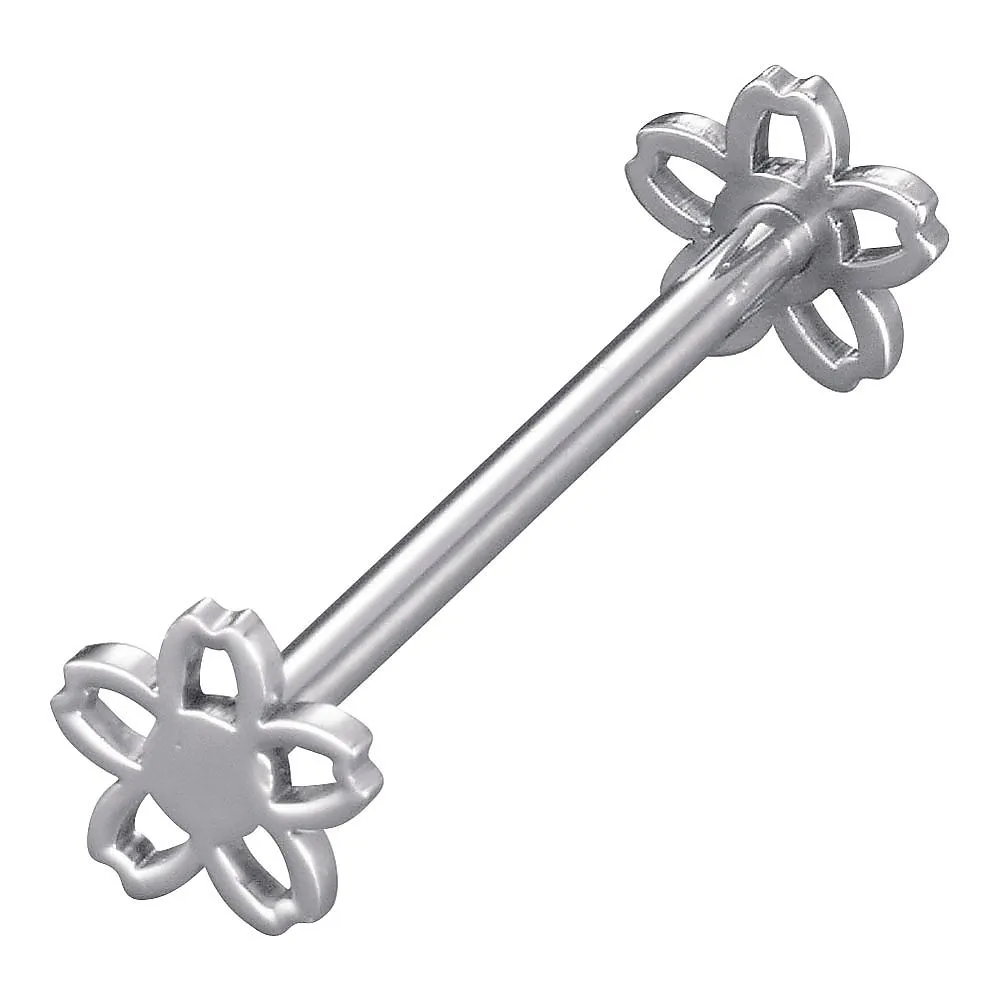 62-6729-49　UK 18-8 Knife fork and chopstick rest Sakura