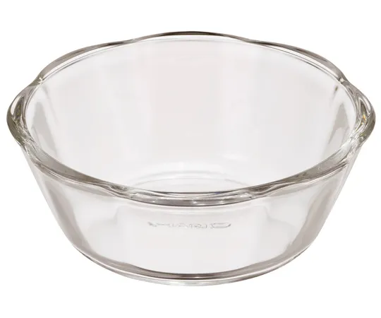 64-9711-17　Heat Resistant Glass Sweets Bowl 200 mL 36 Pieces　SWB-20-BK