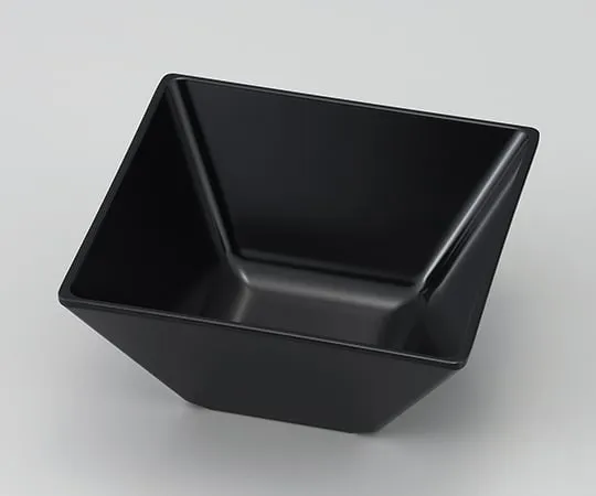63-1289-20　Square Bowl 10 Black　SP-10B