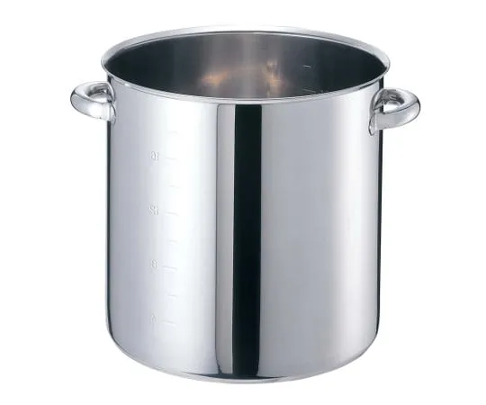 63-7095-38　EBM Molybdenum II Cylinder Pot (With Scale) 48 cm Without Lid　8693800