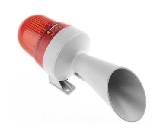 63-7652-77　424喇叭信标，98dB,红色LED, 24 V交流/直流　42412075