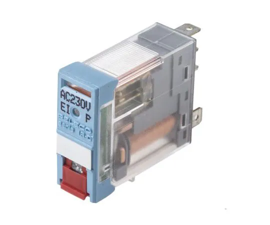 63-7498-31　RelecoC10SPDT非锁定继电器PCB安装，230V交流线圈，6A　C10-T13 X / AC 230 V